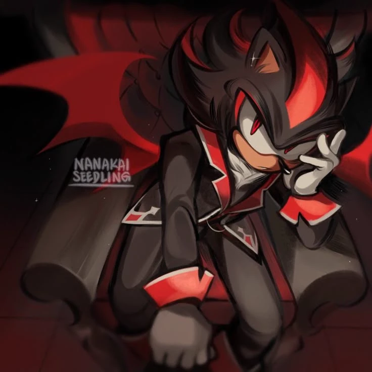 shadow The hedgehog (a love story) thumbnail