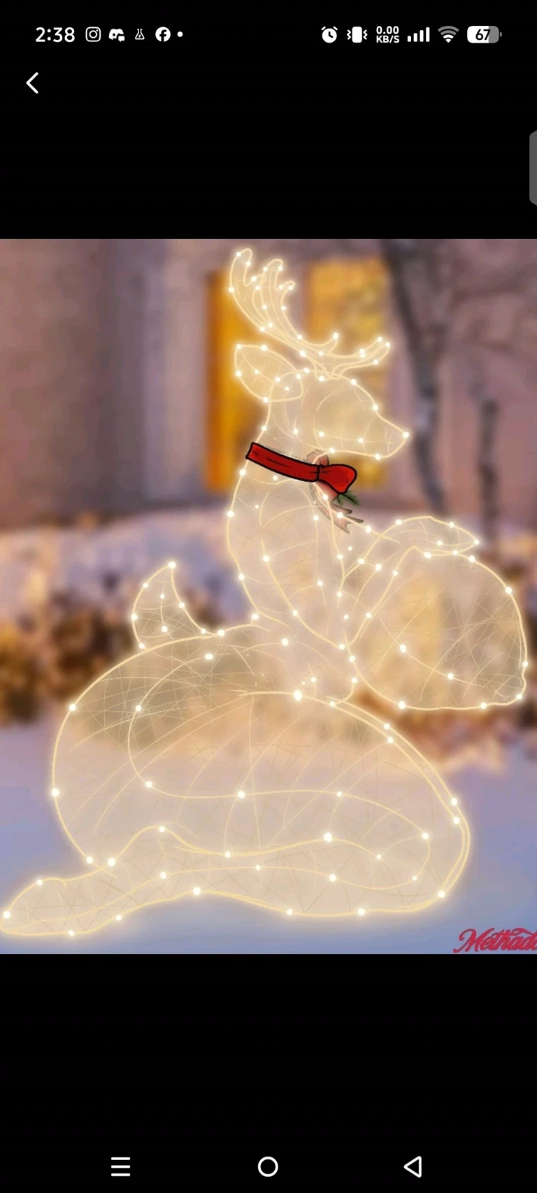 Christmas ornament thumbnail