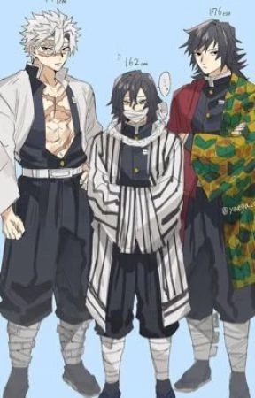 sanemi, covered with tomioka thumbnail