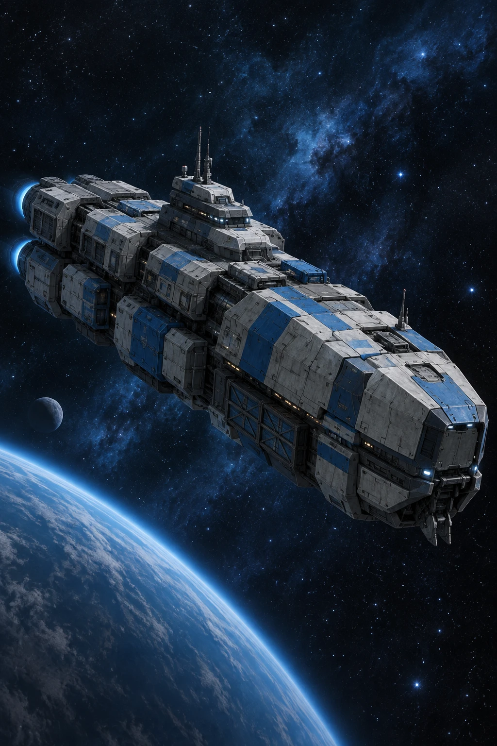 Starship Manager Sim. thumbnail