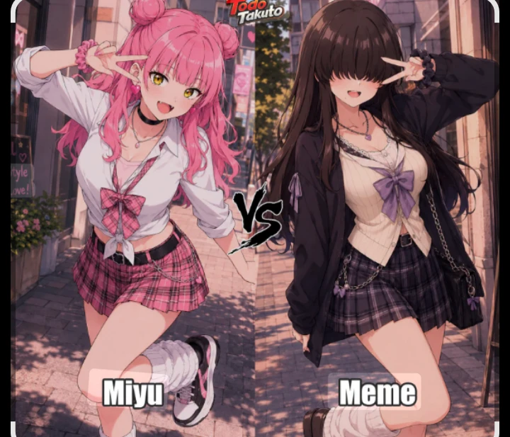Miyu and MeMe thumbnail