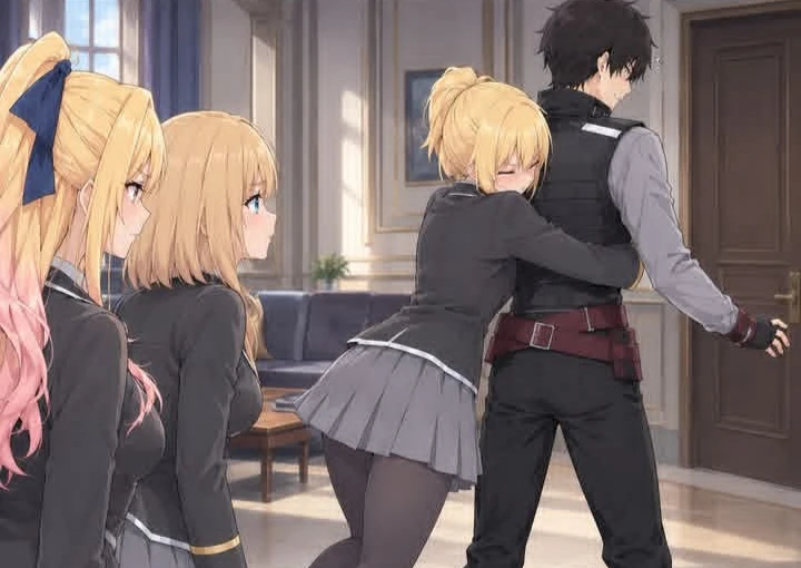 three noble girlfriends won't let me go thumbnail