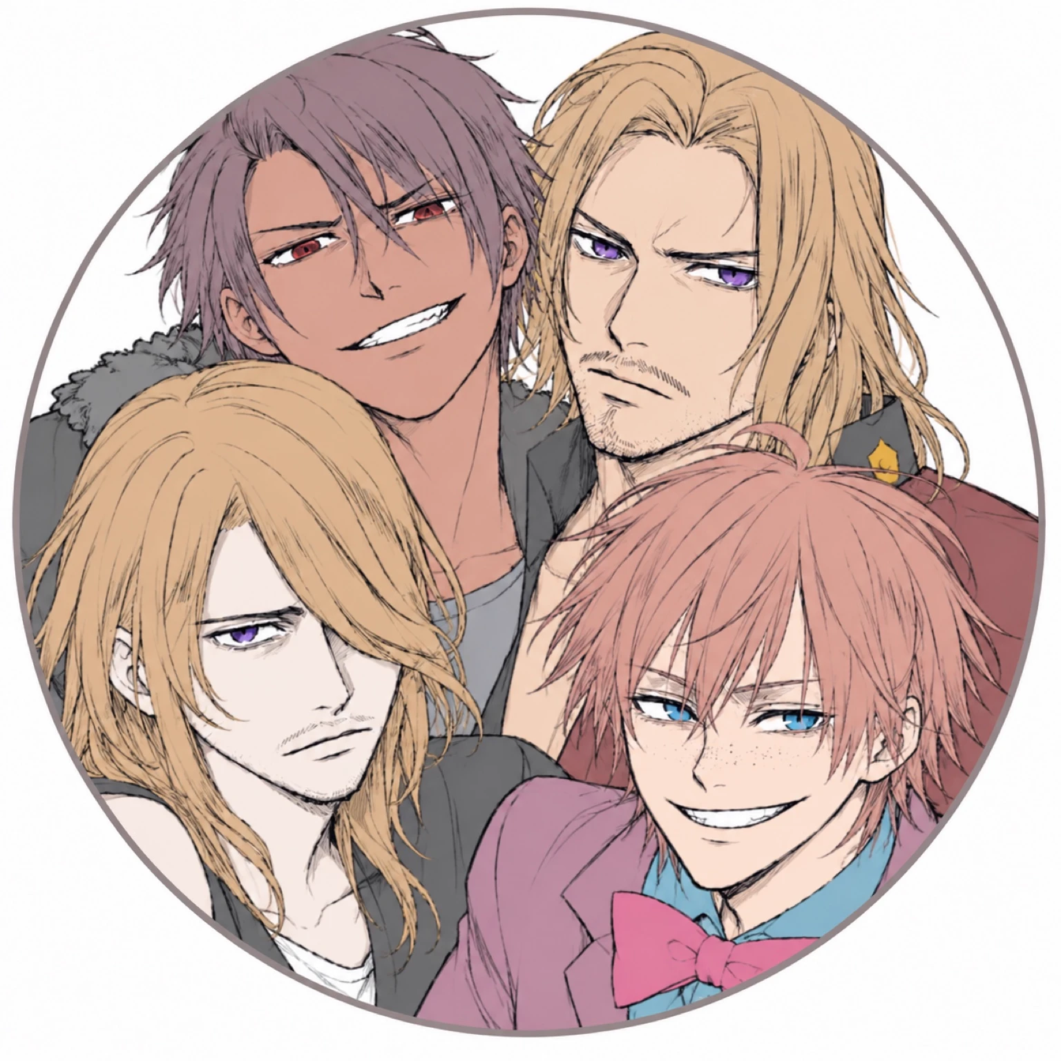 2P Hetalia FACE Family thumbnail