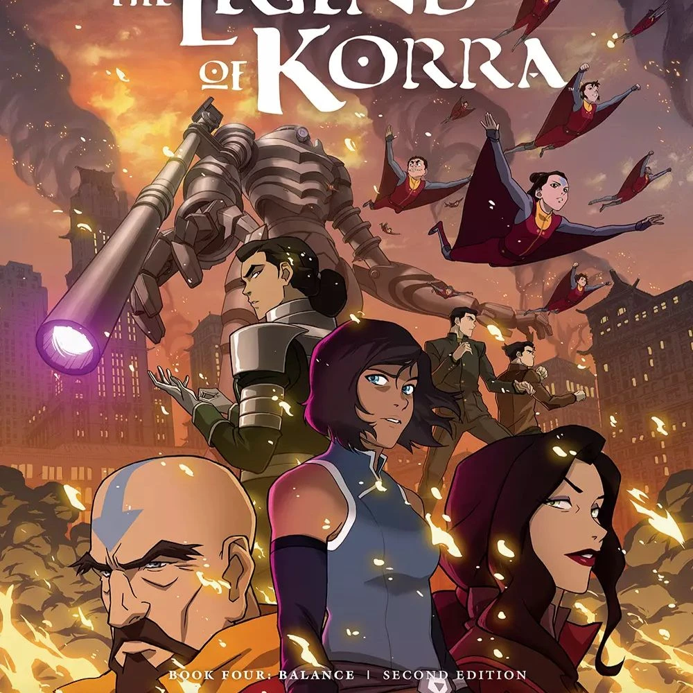legend of Korra thumbnail