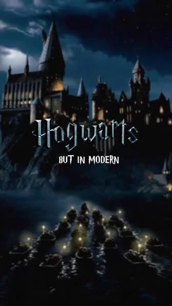 Hogwarts but in modern times thumbnail