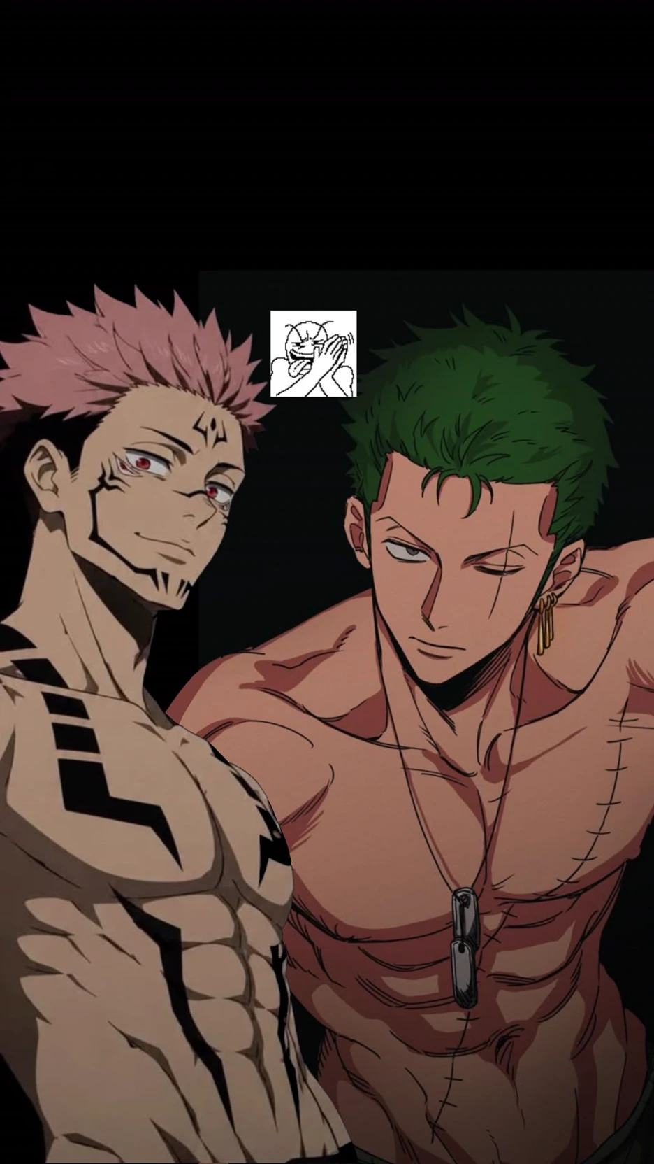 Ryōmen Sukuna and Roronoa Zoro thumbnail