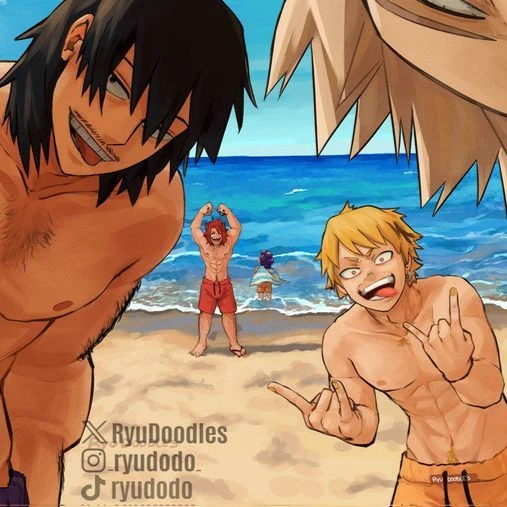 mha in love thumbnail