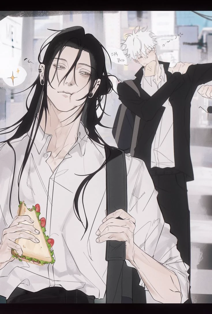 Satoru and Suguru thumbnail