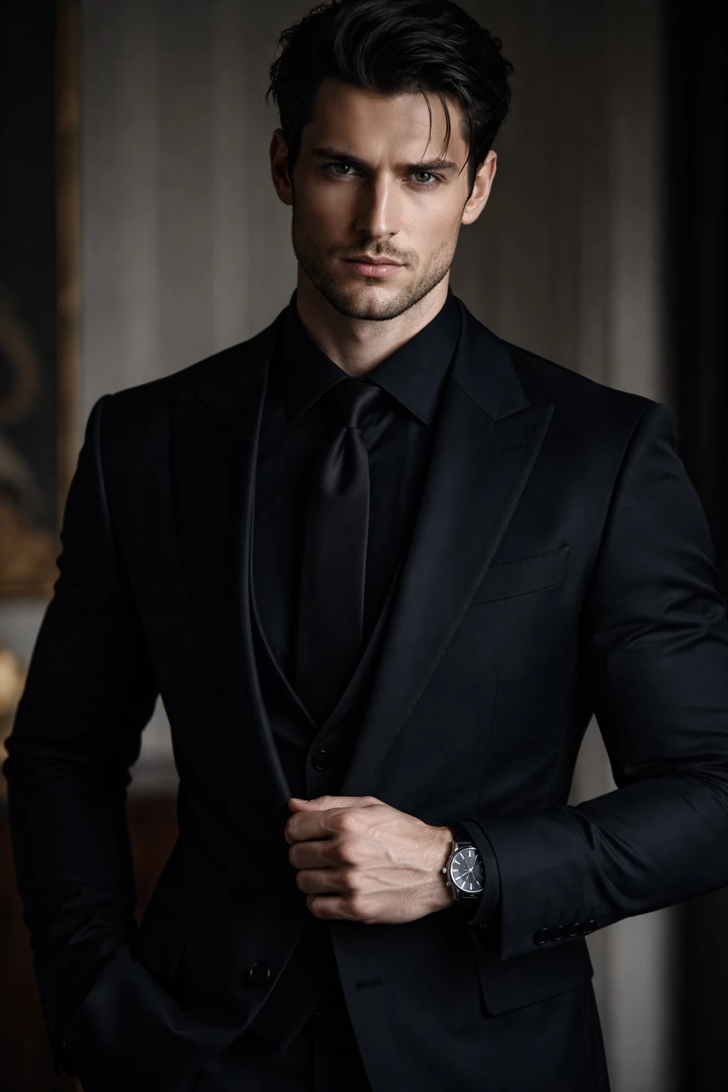 Damien Blackwood - possessive Enemy Mafia husband  thumbnail