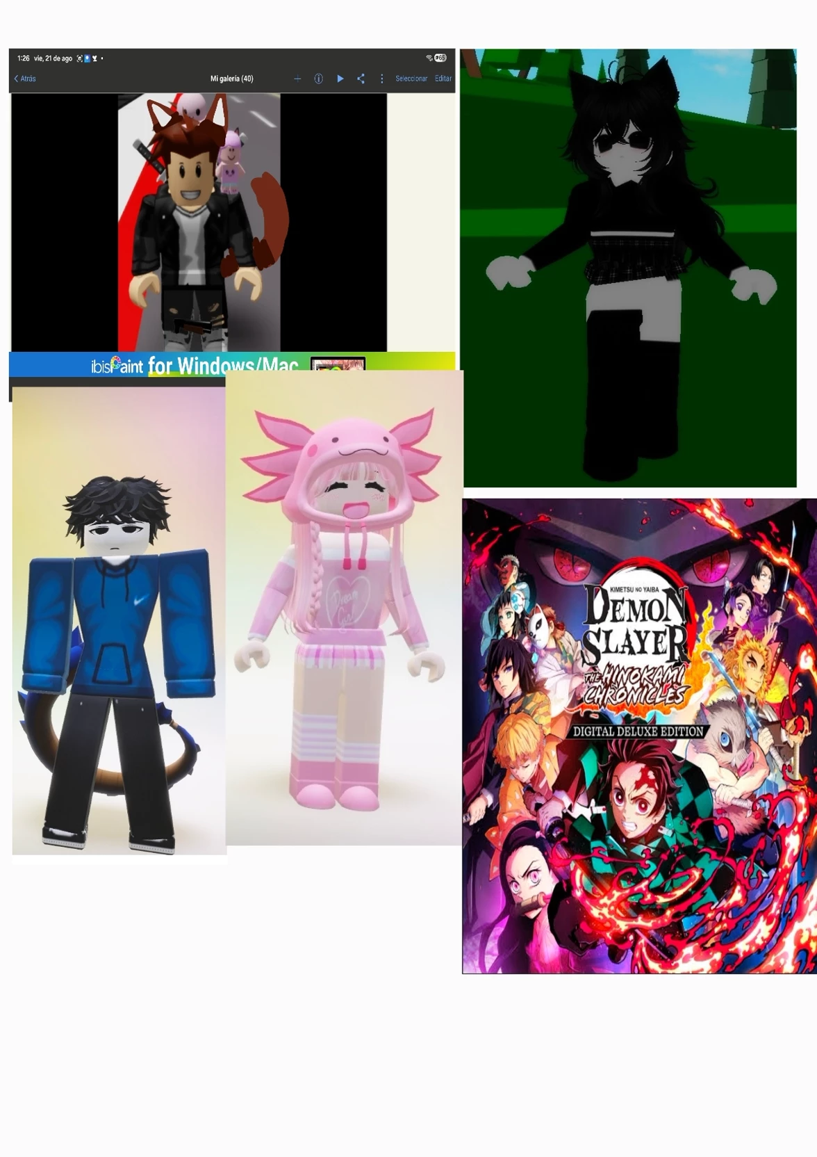 kny son compañeros de cuarto de mis ocs de roblox? thumbnail