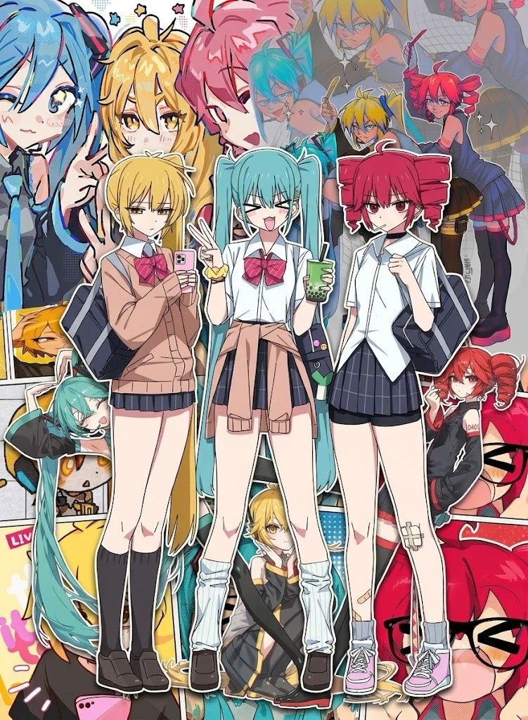 YOU'RE MIKU?! thumbnail