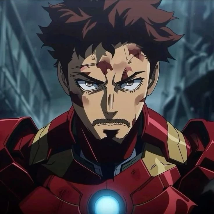 <Mha x Avengers> thumbnail