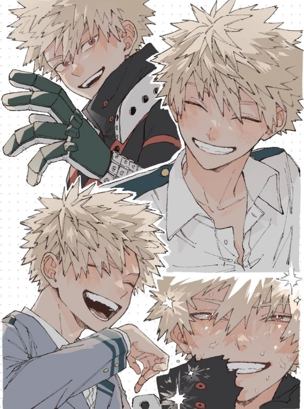 Katsuki Bakugou ♡ thumbnail