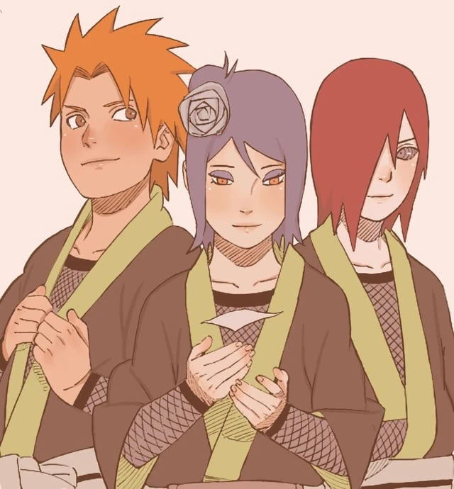 Yahiko Konan and Nagato (Naruto) thumbnail