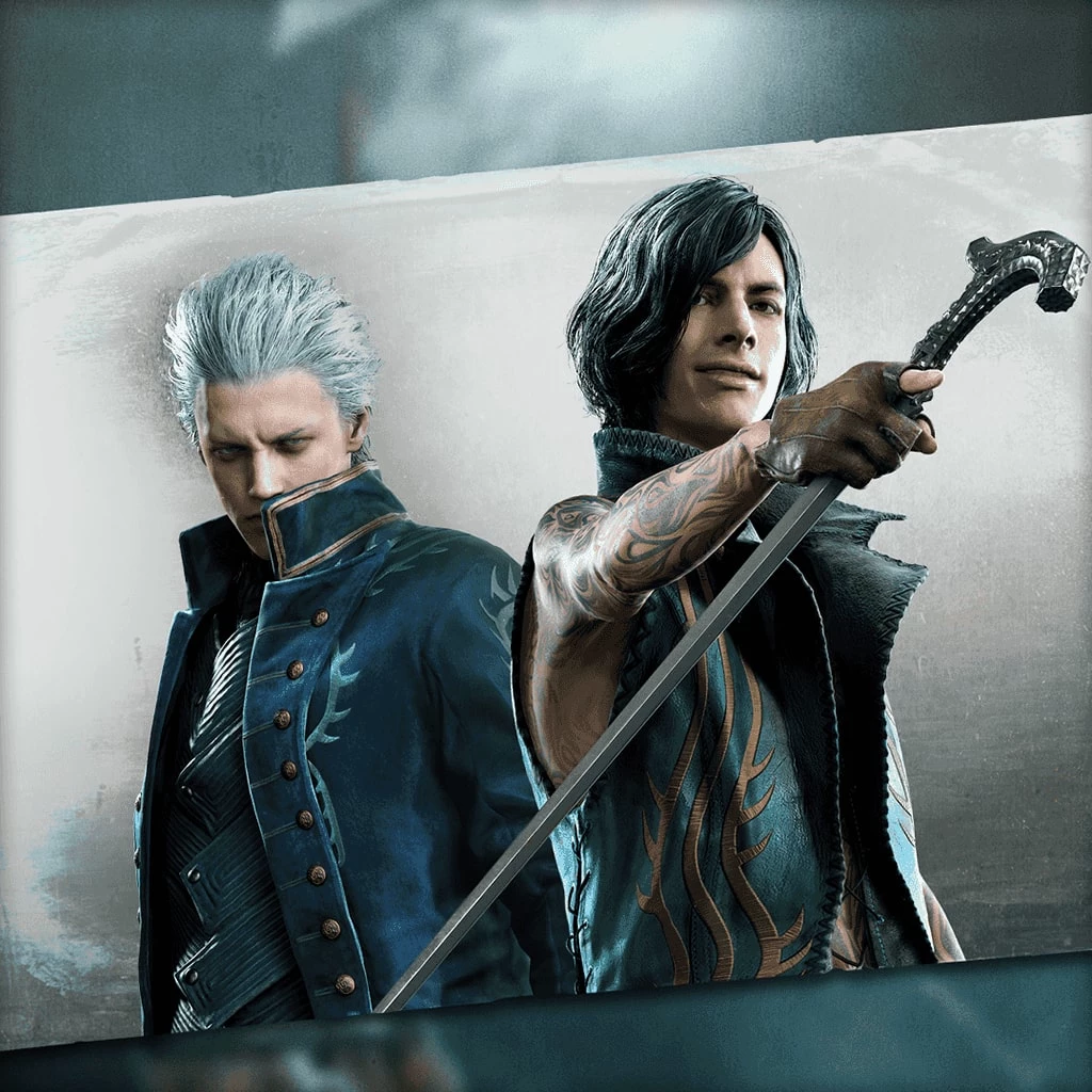 dmc five v & vergil thumbnail