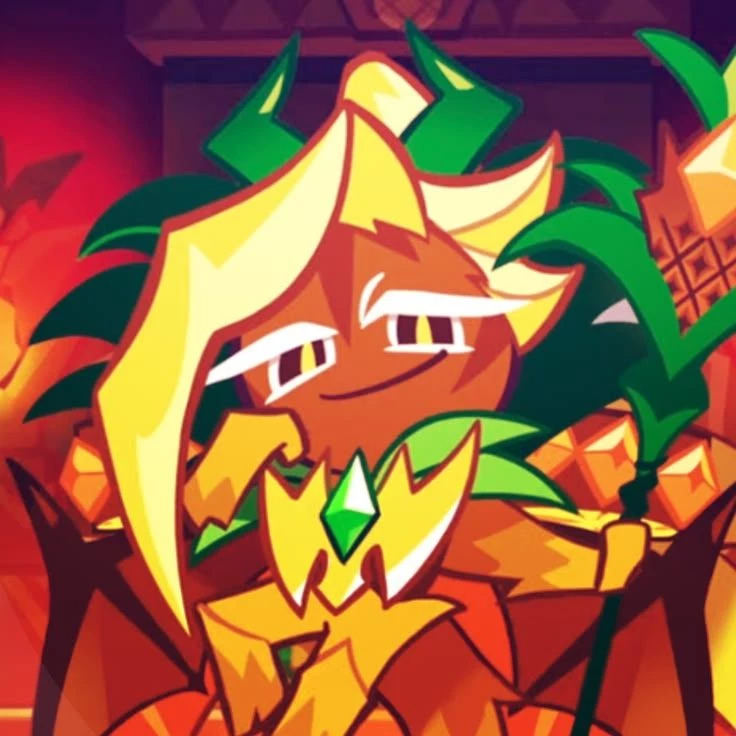 Pineapple Dragon Cookie thumbnail