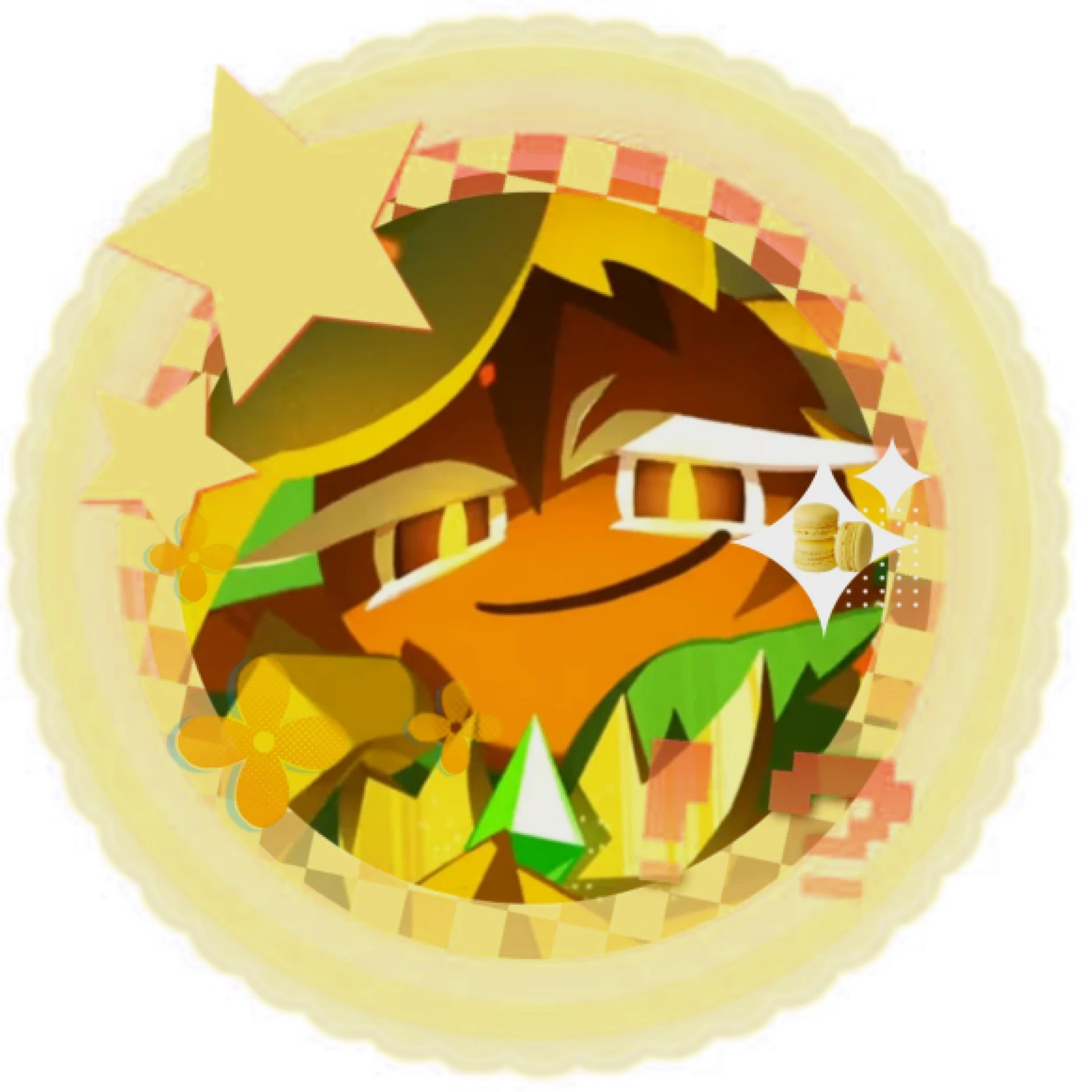 Ananas Dragon Cookie thumbnail