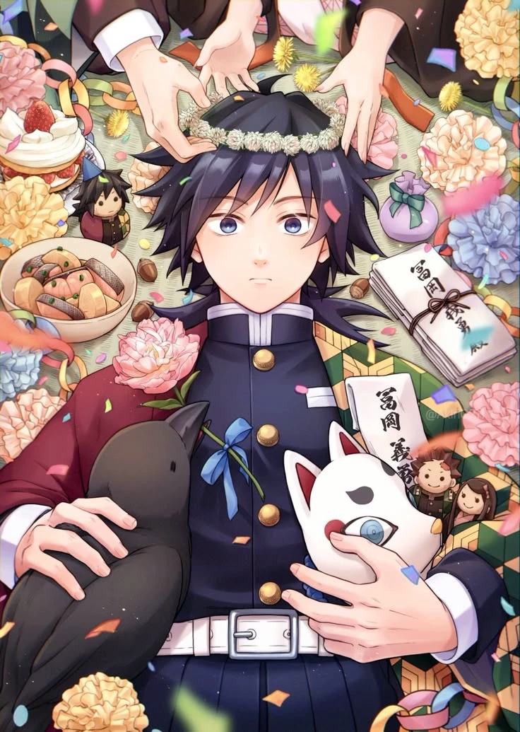 hashiras-22nd birthday of giyuu tomioka thumbnail