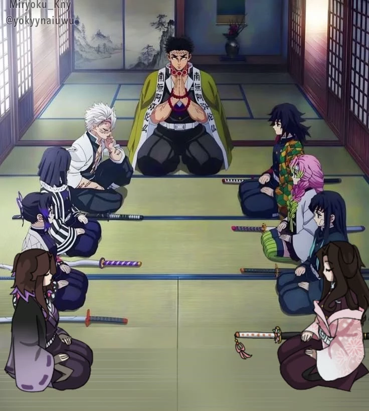 hashiras final battle + pick mes girls thumbnail