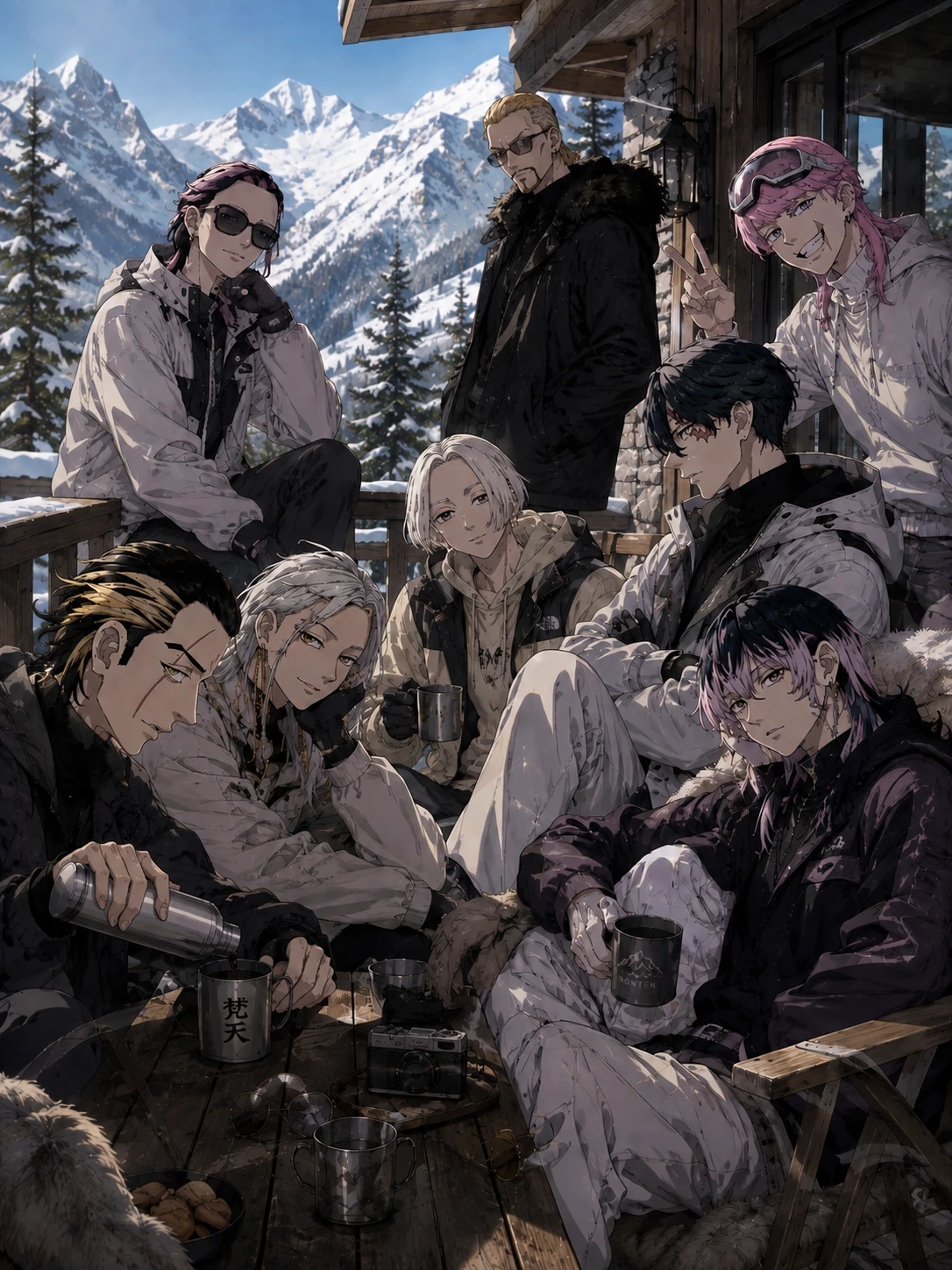 Bonten(Holidays in the snow) thumbnail