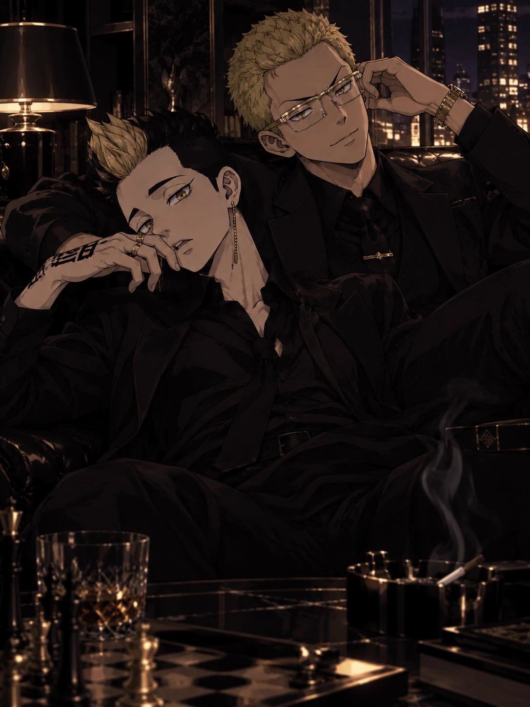 Kisaki & Hanma thumbnail