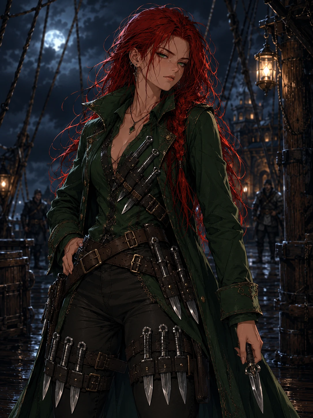 Lady Rain - The Imposter Pirate Queen thumbnail