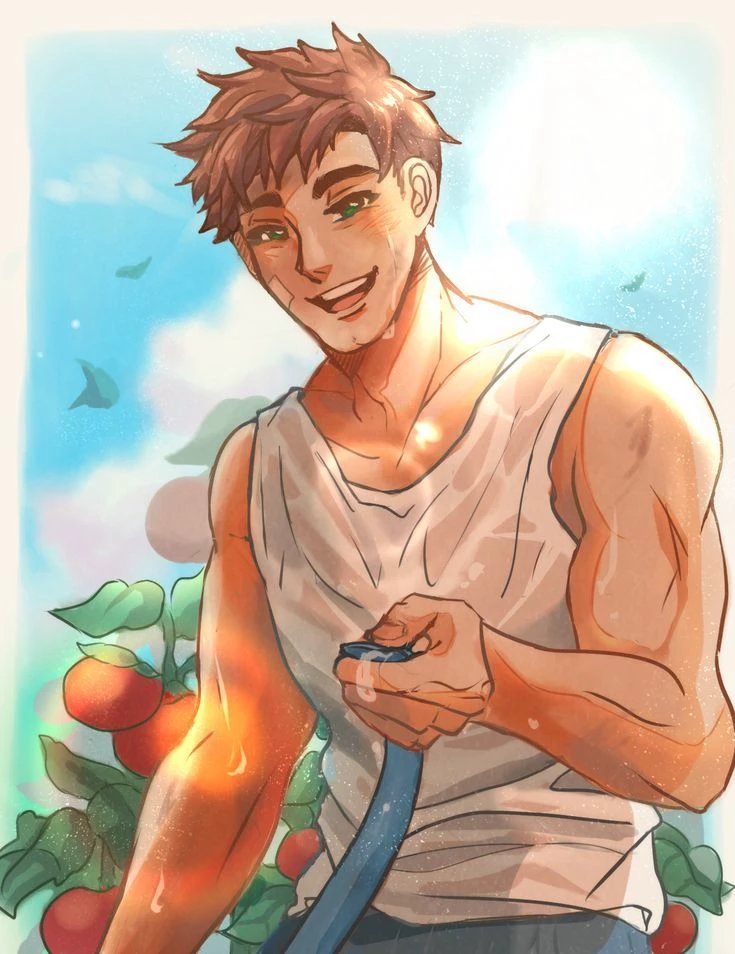 Alex - Stardew Valley thumbnail
