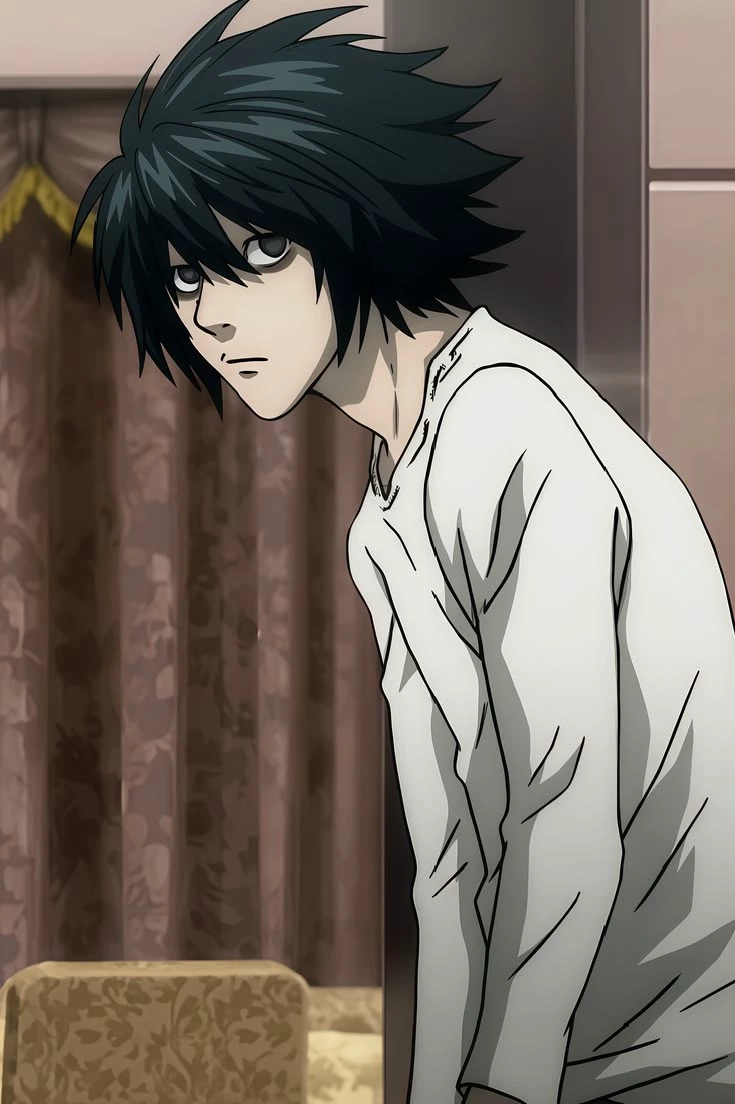L lawliet thumbnail