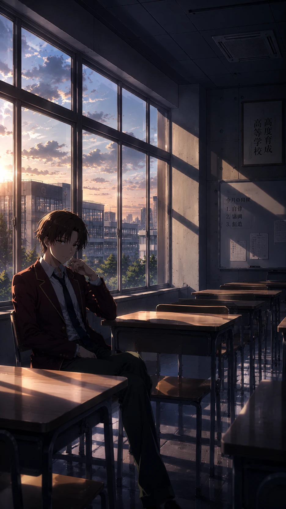 Ayanokoji Kiyotaka thumbnail
