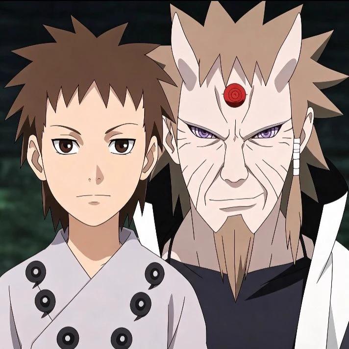 Hagoromo and Ashura Ōtsutsuki and you are Indra Ōtsutsuki thumbnail