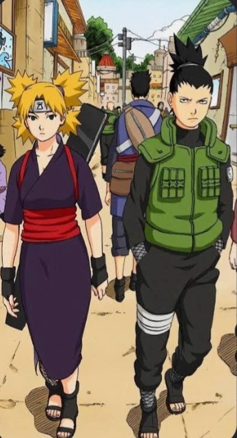 Shikamaru and Temari are your parents thumbnail
