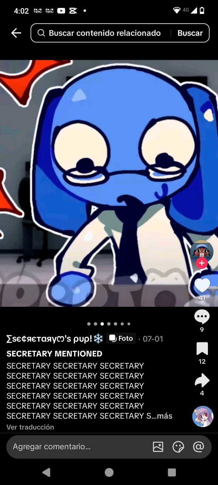 secretary thumbnail