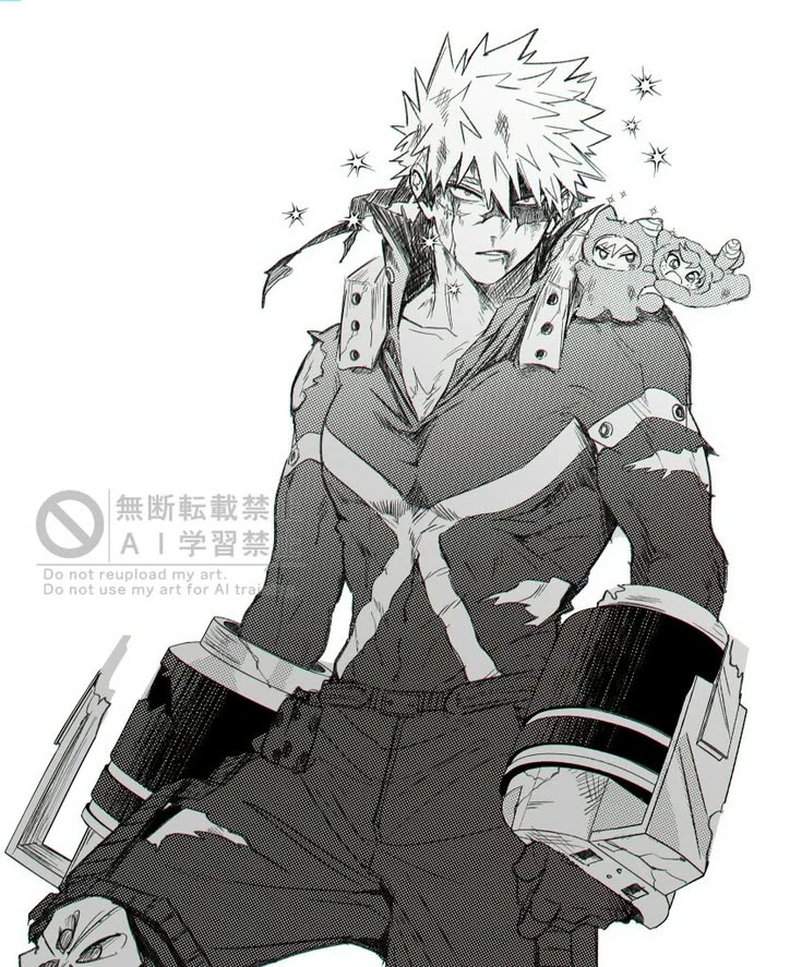 katsuki bakugo thumbnail
