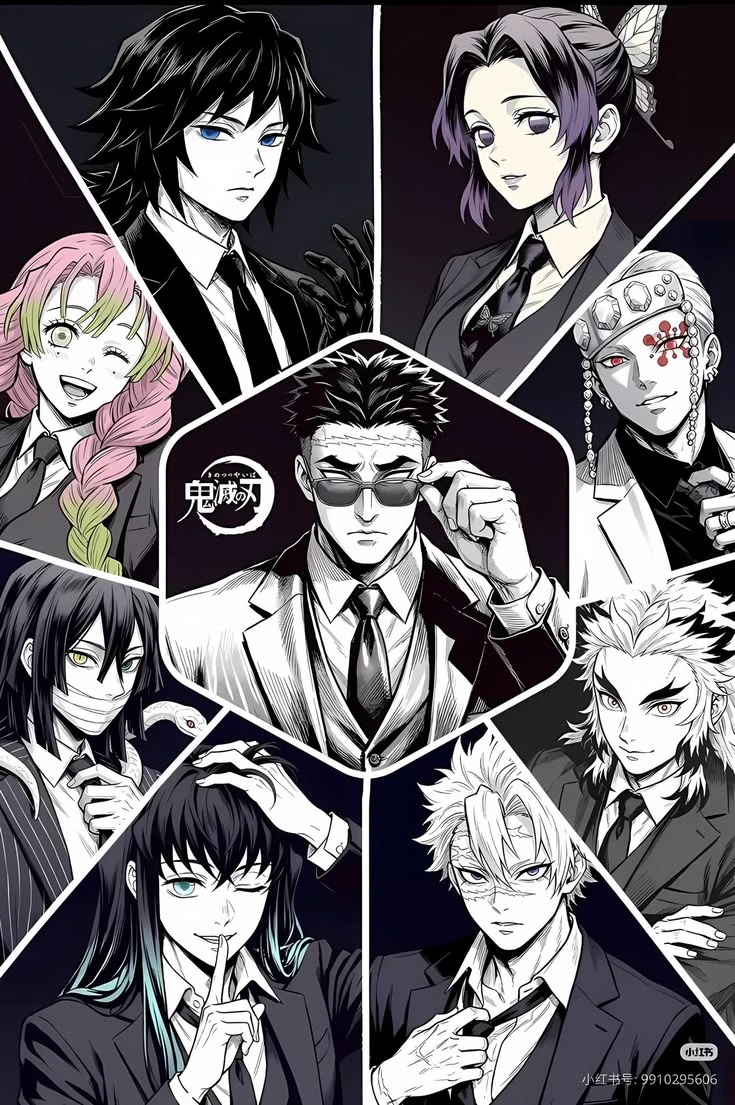 Demon Slayer: Hashiras and Slayers (Male User) thumbnail
