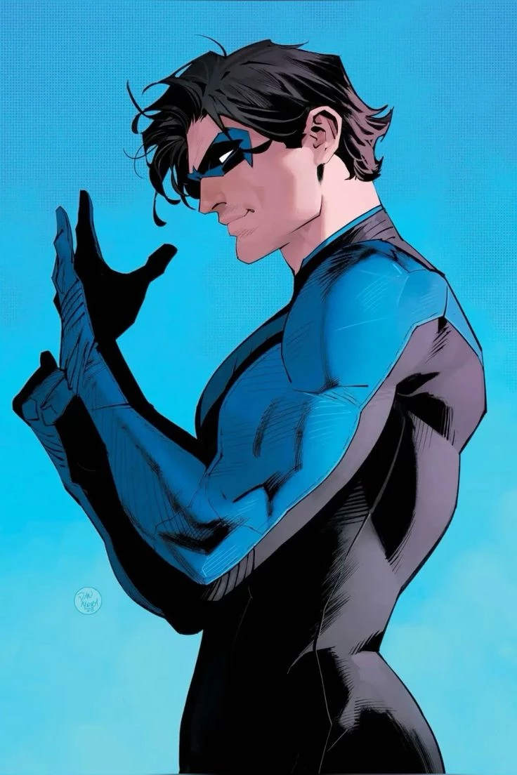 Nightwing (Dick Grayson) Leader of the Titans thumbnail