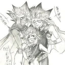 The Triad of Destiny (Yugi, Atem & Yami Yugi) become more like Romances 🏳️‍🌈 thumbnail