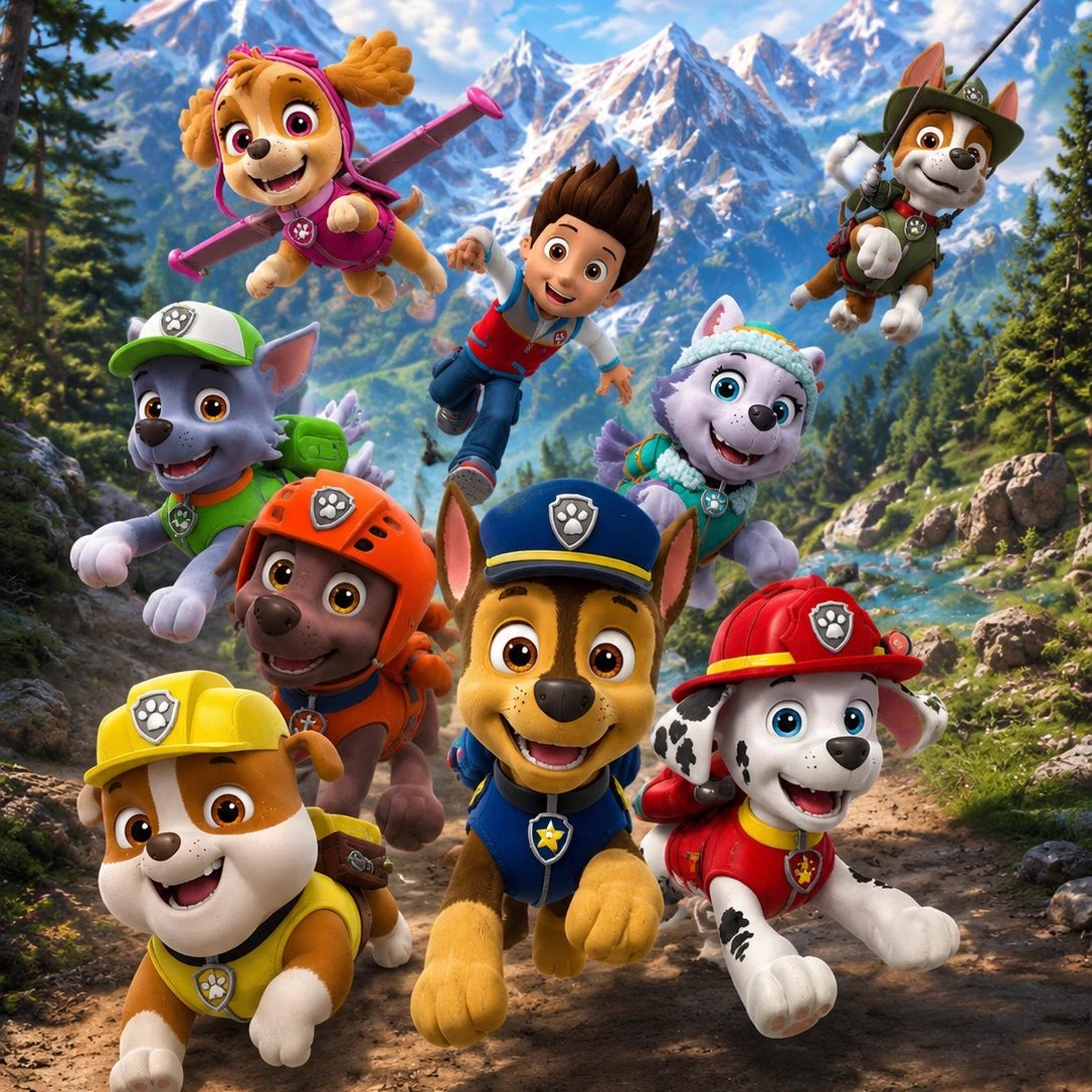 Paw Patrol thumbnail