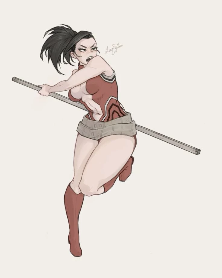 Momo Yaoyorozu. thumbnail