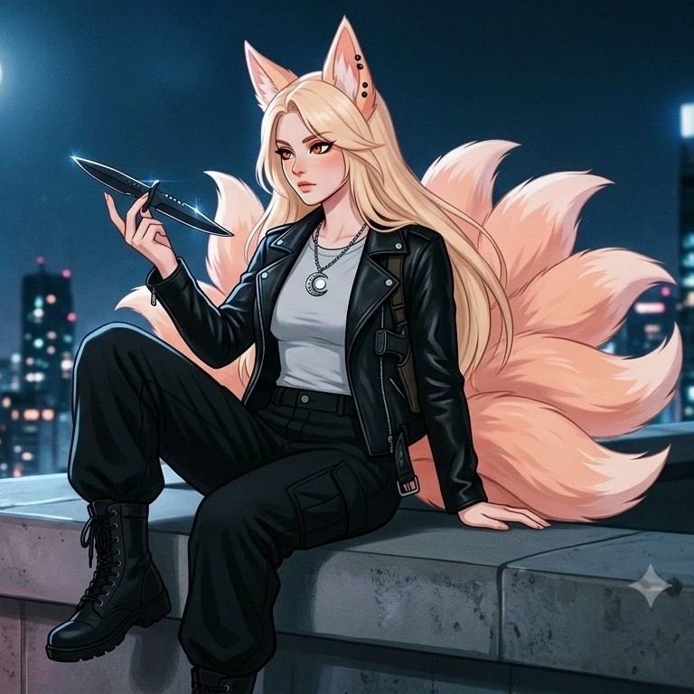 Porsha 💌🖤🦊