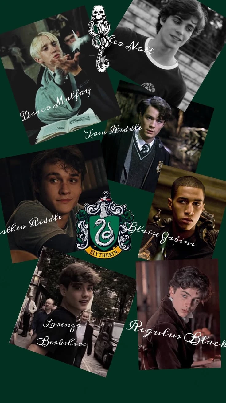 斯莱特林男孩们 💚✨ thumbnail
