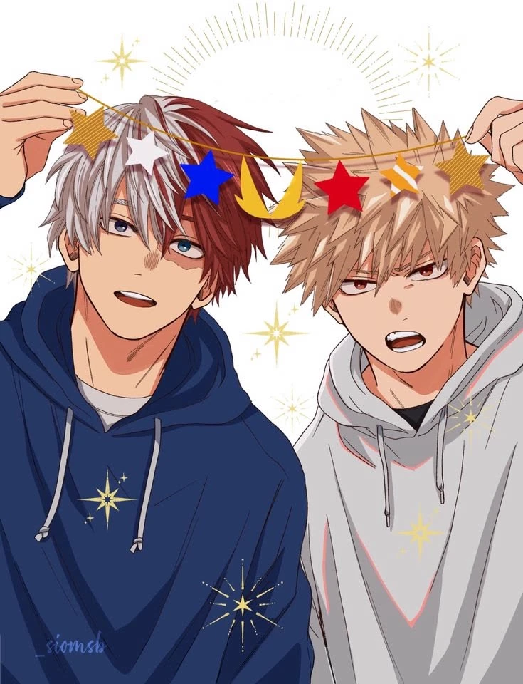 Katsuki Bakugo & Shoto Todoroki thumbnail