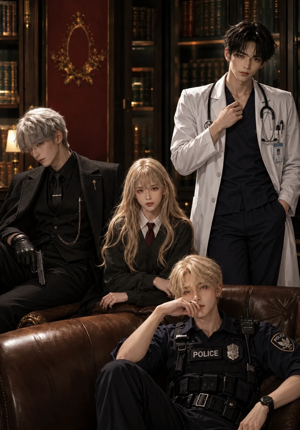 Mafia, Police, Doctor.. thumbnail