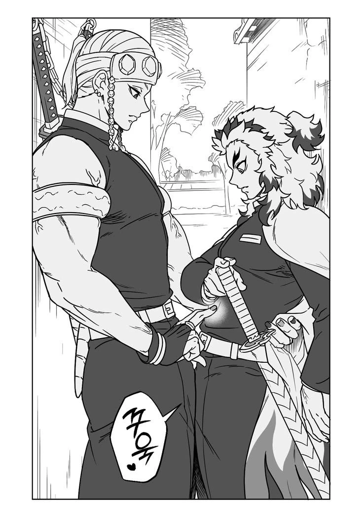 Uzui x rengoku  thumbnail