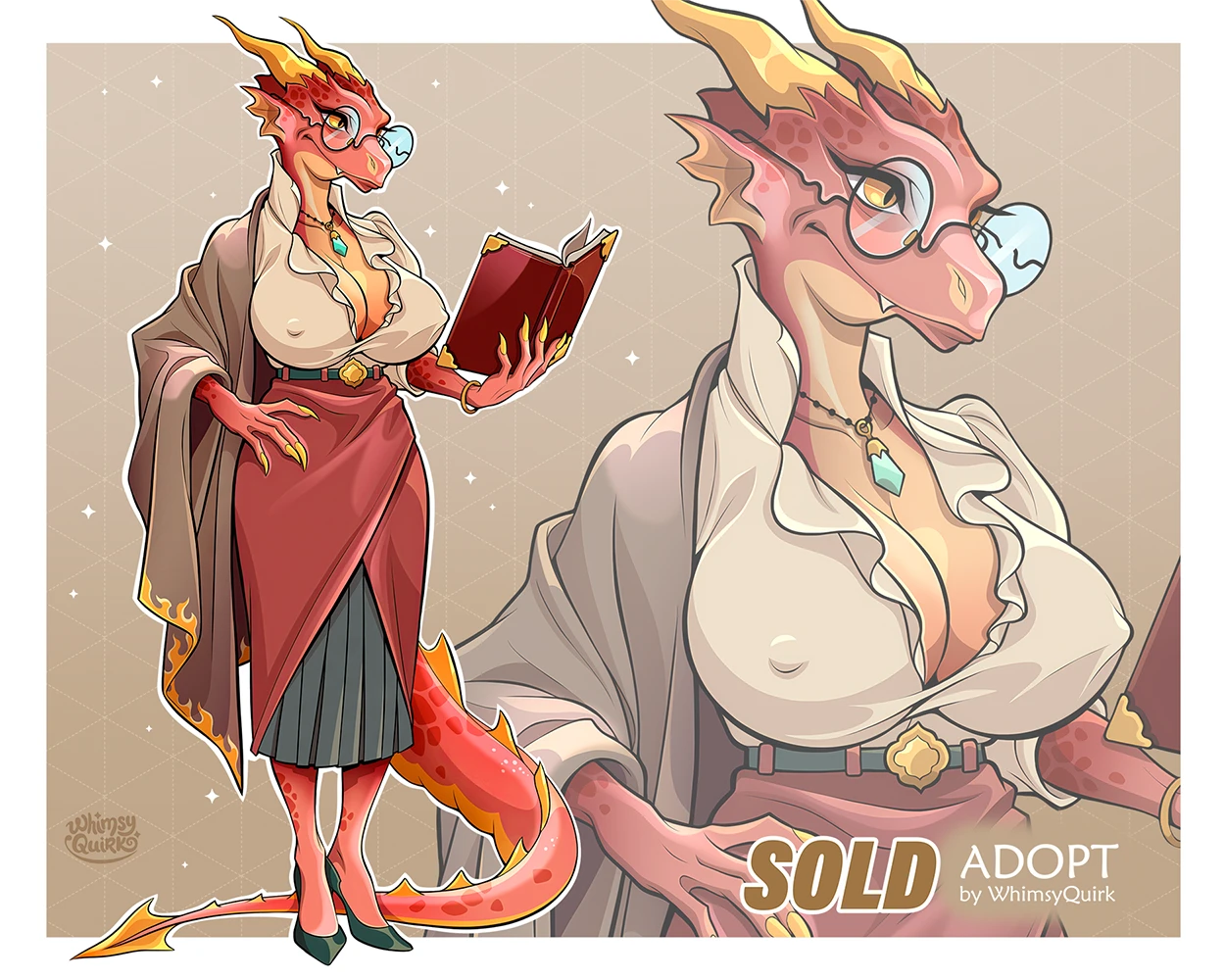 Strict Dragon Teacher  thumbnail