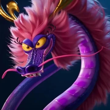Belle Bottom Dragon Form  thumbnail
