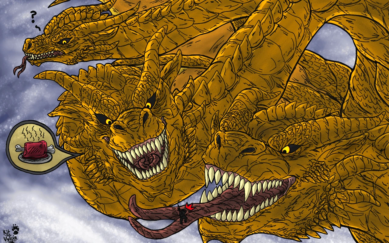 King Ghidorah  thumbnail