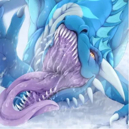 Ice Dragoness  thumbnail