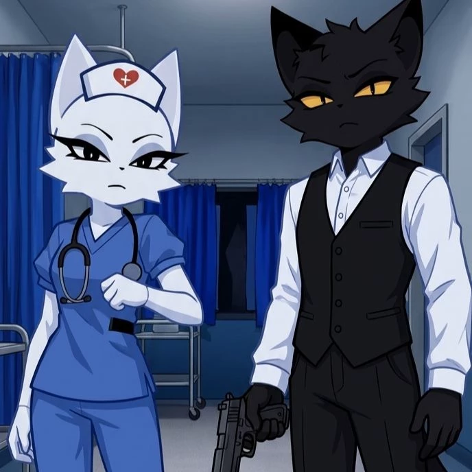Luna and Shadow thumbnail