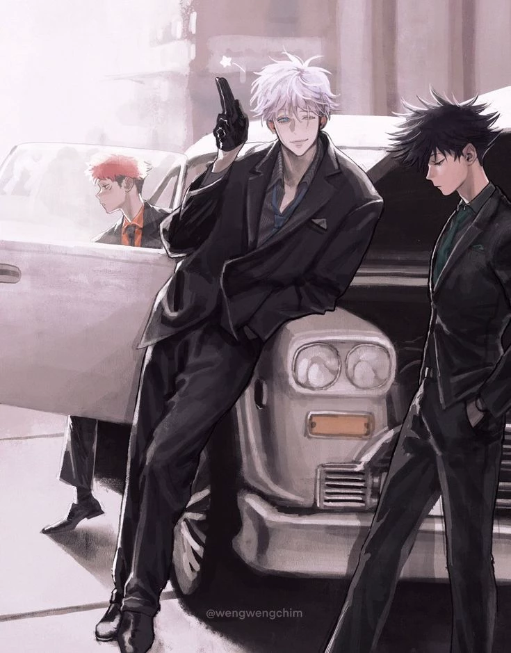JJK: Mafia AU thumbnail