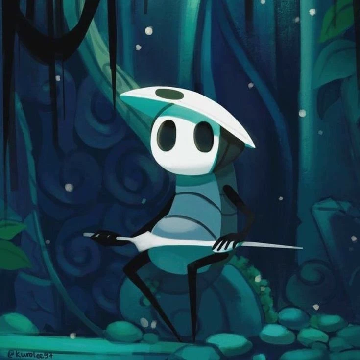 Quirrel — Hollow Knight  thumbnail
